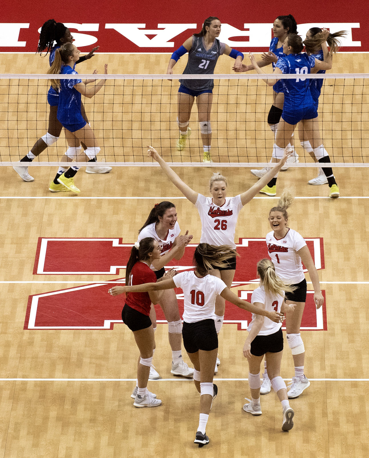 Hofstra vs. Nebraska, 11.30